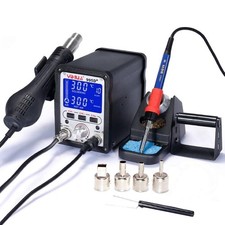 STAZIONE SALDANTE YIHUA 995 D+ PROFESSIONALE SALDATURA DIGITALE, 2 PUNTE OMAGGIO