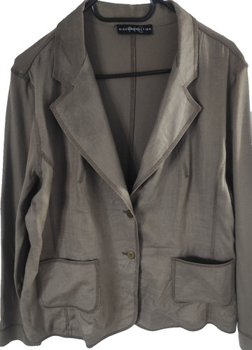 Giacca blazer lino nice - blazer,