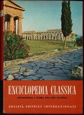 Enciclopedia classica. Vol X