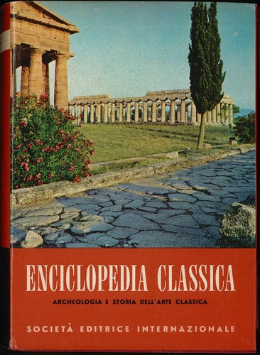 Enciclopedia classica vol x - enciclopedia,