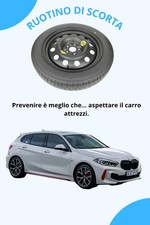 Ruotino di Scorta 17" per BMW