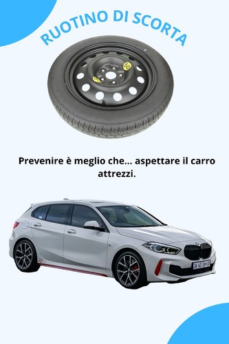 Ruotino scorta per bmw - di,