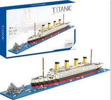 Blocchi da Costruzione Titanic