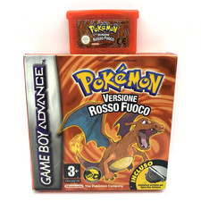 Pokemon Rosso Fuoco Boxato con