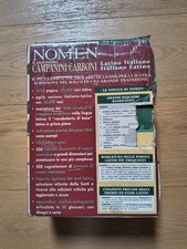 Dizionario latino Nomen