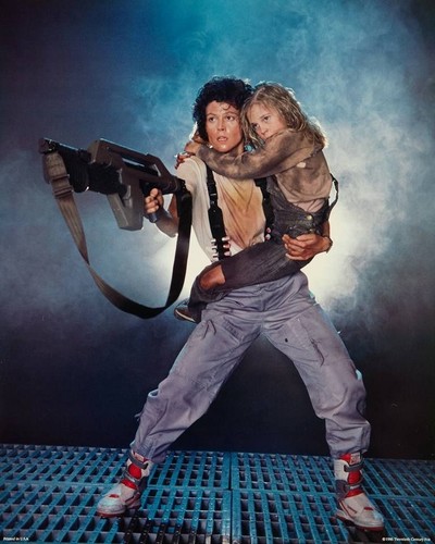 Ellen ripley newt - ripley, resina
