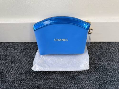 Rara borsa chanel beauty blu - rara,