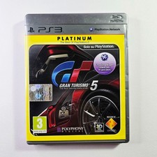 GRAN TURISMO 5 -Platinum - Sony Playstation 3 (PS3) - Ita MULTILINGUA PAL✅