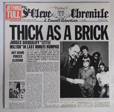Jethro Tull – Thick As A