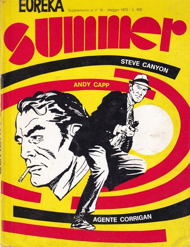 Rivista fumetti eureka - fumetti,