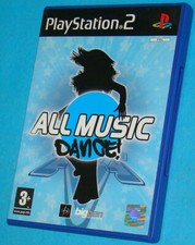 All Music Dance - Sony Playstation 2 PS2 - PAL