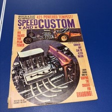 1963 October Speed And Custom