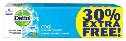 Dettol cool crema barba - cool, da