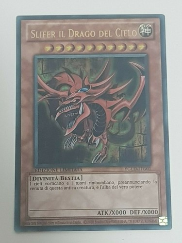 Slifer il drago del - yu-gi-oh!,