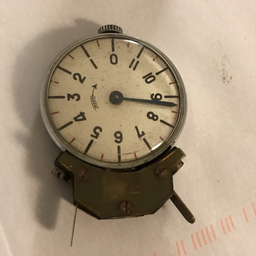 Vintage military timer it - timer,,
