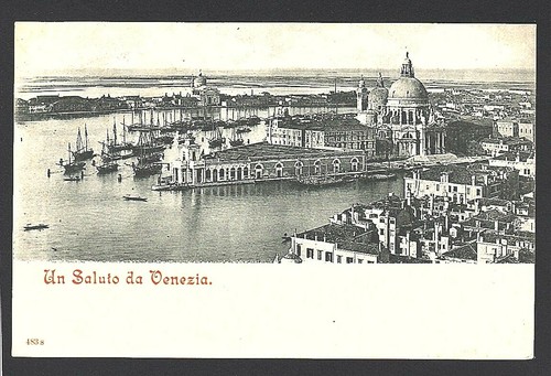 Venezia saluto da - :,
