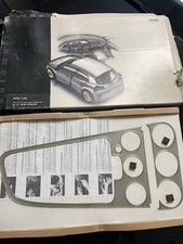 Kit Cover Cruscotto Alfa 156