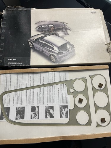 Kit cover cruscotto alfa - kit,
