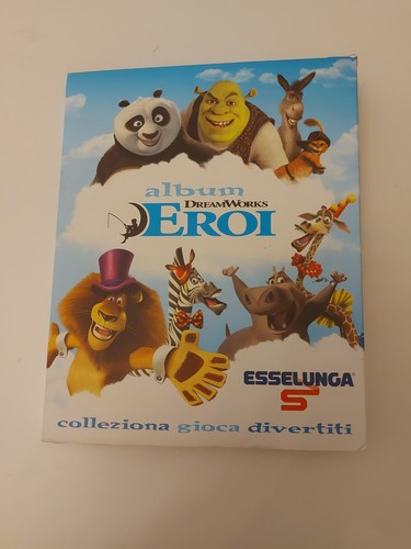 Album card eroi dreamworks - eroi,