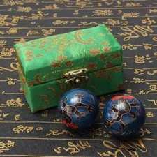 Set 2 pezzi palline da