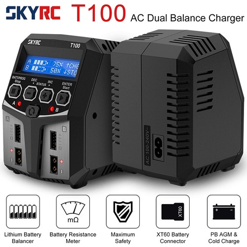 Skyrc t100 lipo - t100, ac