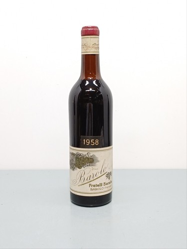 Barolo fratelli barale 1958 - barolo,