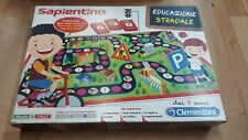 SAPIENTINO EDUCAZIONE STRADALE GIOCO IN SCATOLA COMPLETO CONSEGNA 24/48H CON BRT