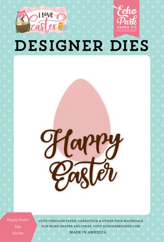 Echo park paper love easter - echo, i