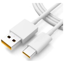 REALME CAVO DATI RICARICA ORIGINALE TYPE-C DART USB-C RAPIDO FAST WHITE 78D2FFA
