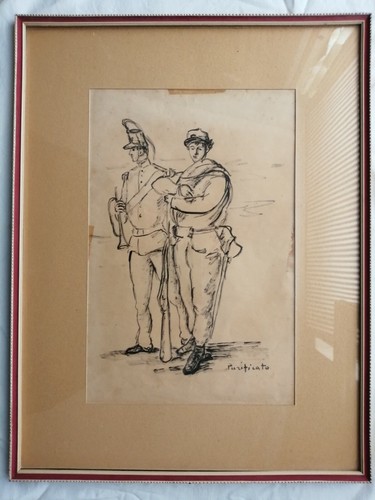 Domenico purificato disegno a - purificato,,