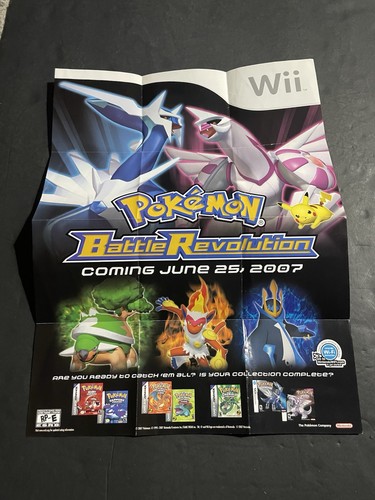 Nintendo wii pokemon battle - nintendo,