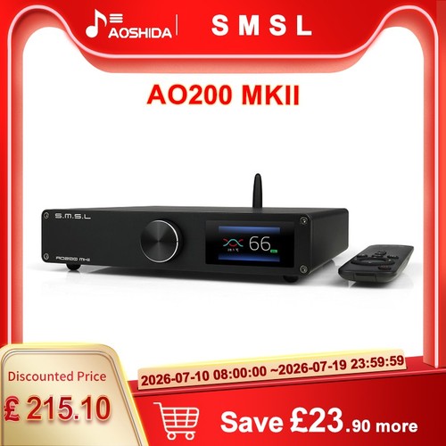Smsl ao200 mkii amplificatore - ao200,