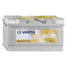 Batteria auto VARTA AGM A5 G14 95AH 850 L5 cod. 595901085 Start-Stop Battery 12v