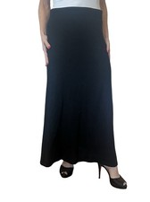 Maxi gonna nera Zara vita alta