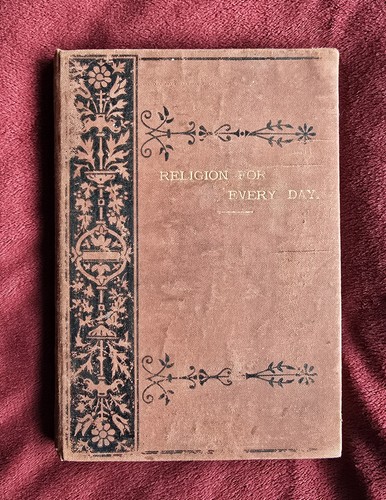 Antique book religion for - book:,
