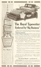 Macchina scrivere royal - macchina,