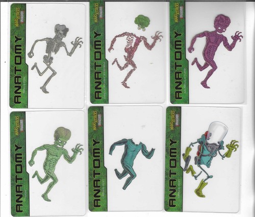 Topps mars attacks invasion - mars,