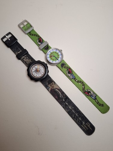Lot montres flik flak swatch - lot,