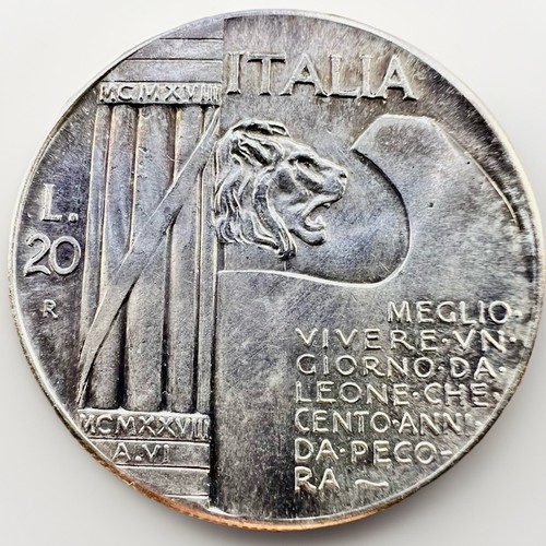 Italia lire - italia, 20