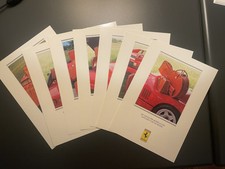 Ferrari 7 brochure originali