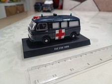 DE AGOSTINI 1:43 AMBULANZA FIAT 238 ANNO 1969 carabinieri 