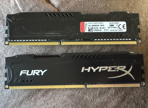 Hyperx fury hx316c10fbk2 8 - fury,