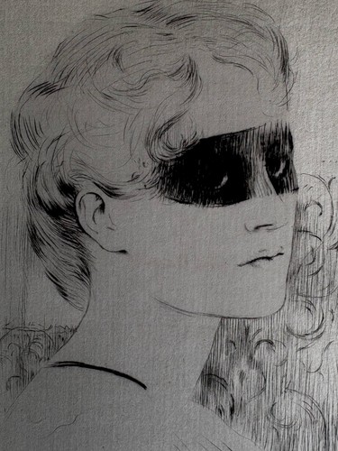 Fernand khnopff gravure eau - khnopff,