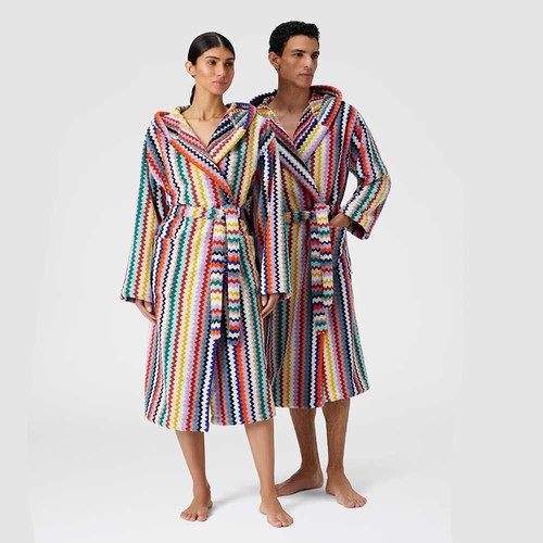 Accappatoio missoni spugna - missoni, in