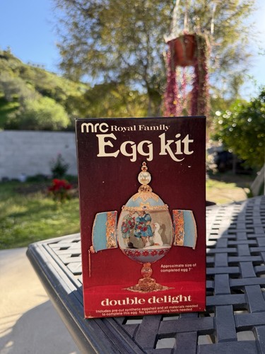 Kit uova mrc famiglia reale - kit,