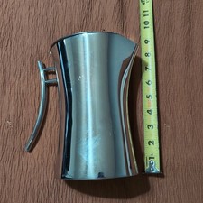 Caffettiera Sambonet design bambù in acciaio inox 48 oz