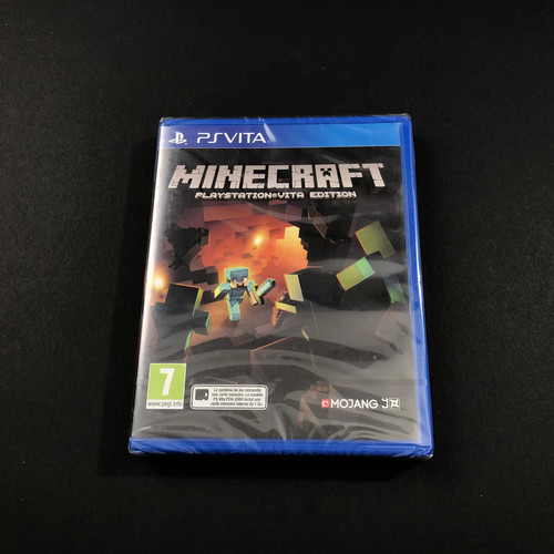Vita minecraft playstation - ps,