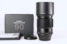 Fujifilm XF 90mm f/2 R LM WR