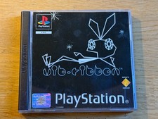 Vib ribbon playstation 1 - ribbon,,