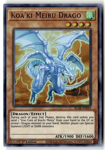 Koa meiru drago blar en059 - meiru,